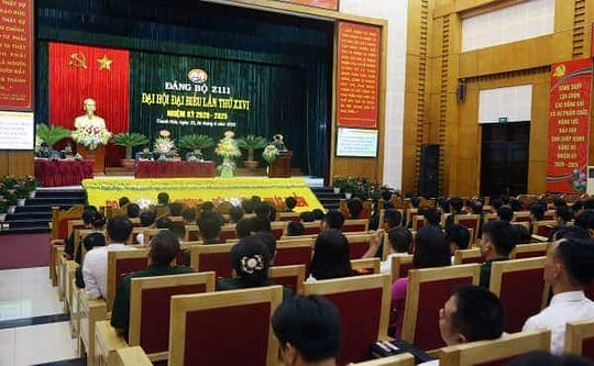 Toàn cảnh Đại hội.