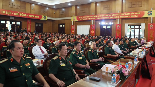 Các đại biểu dự Đại hội.