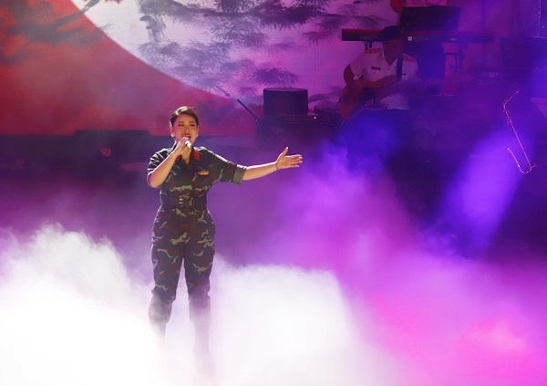 Ca sỹ Minh Ngọc trình bày ca khúc “Chuyện của tôi” - Sáng tác của Nhạc sỹ Quang Huy.