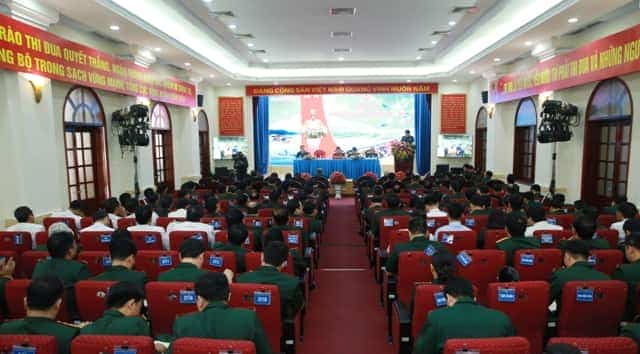 <span>Toàn cảnh Đại hội.</span>