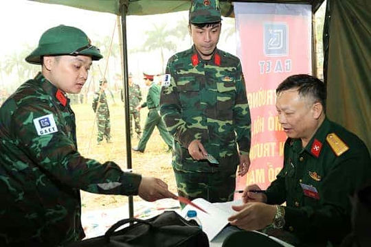 Kiểm tra chứng chỉ hành nghề.