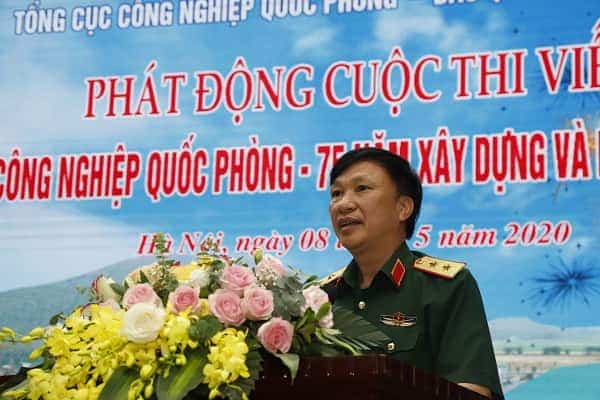 Phát động cuộc thi viết “Công nghiệp quốc phòng - 75 năm xây dựng và phát triển"