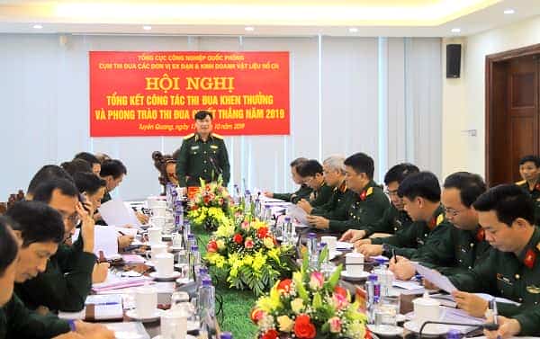  Các đơn vị sản xuất đạn và kinh doanh vật liệu nổ công nghiệp giữ vững đà phát triển 