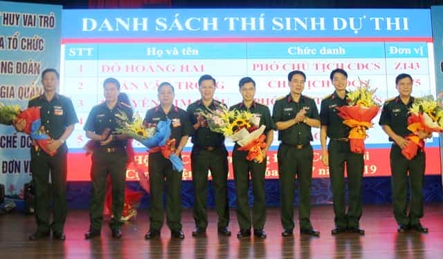  Chủ tịch Công đoàn cơ sở Cụm thi đua Điện-Điện tử-Hóa chất đua tài 