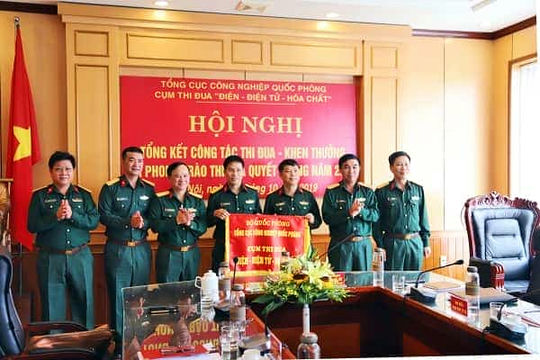  Các đơn vị “Điện - Điện tử - Hóa chất” tổng kết thi đua năm 2019 