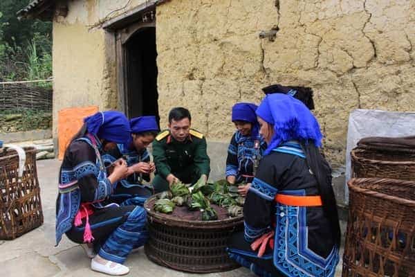  Tết vui trên đỉnh mù sương 