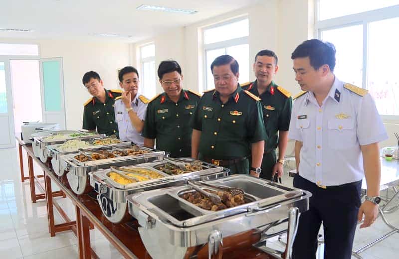  Xây dựng ngành Hậu cần Tổng cục Công nghiệp quốc phòng ngày càng vững mạnh 