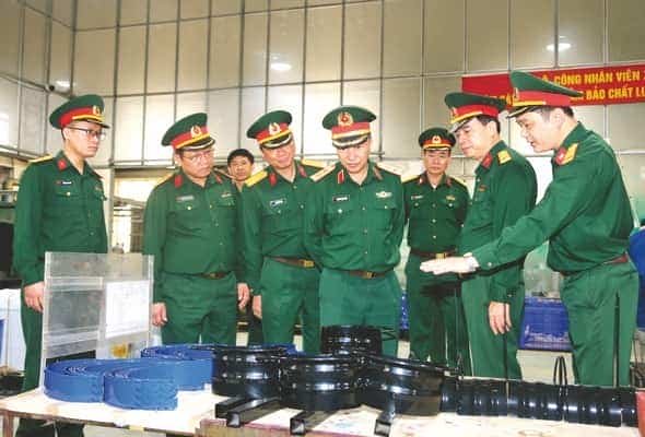  Bốn giải pháp nâng cao sức cạnh tranh của doanh nghiệp quốc phòng 