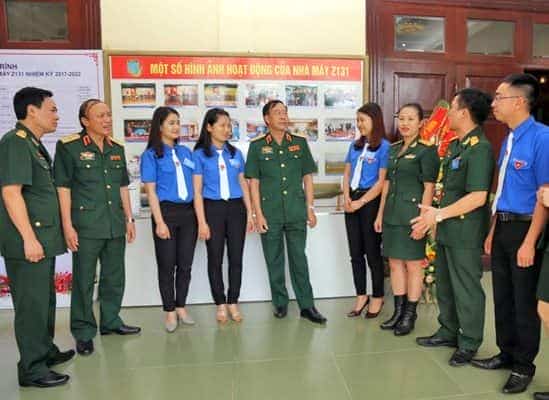  Để tiếp tục nâng cao chất lượng sản phẩm quốc phòng 