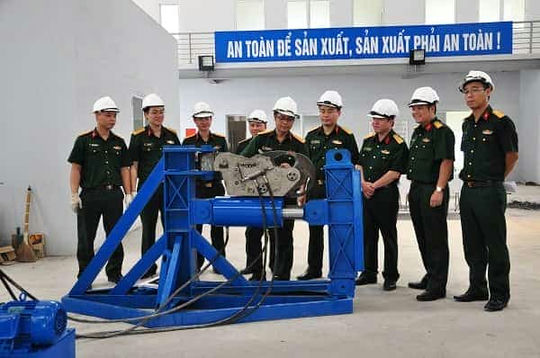 Chế tạo thành công móc kéo thủy lực dạng đĩa dùng trong quân sự
