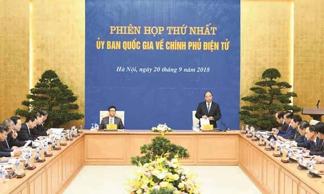  Chính phủ điện tử - xu hướng phát triển tất yếu tại Việt Nam 