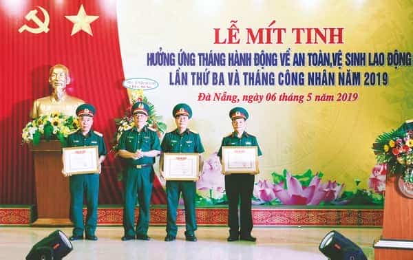  Chú trọng công tác an toàn, phòng, chống cháy nổ trong Tổng cục Công nghiệp quốc phòng 