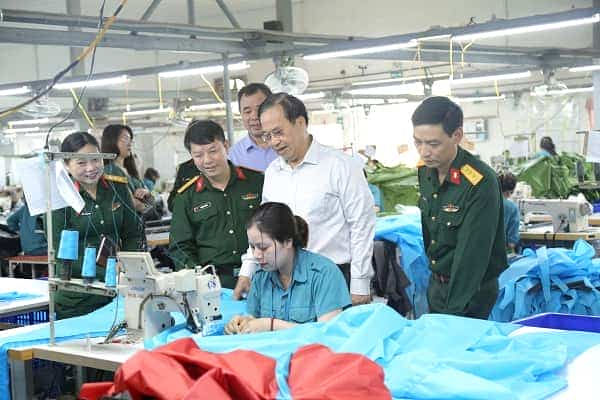  Công ty 76 được công nhận là Doanh nghiệp xuất khẩu uy tín 