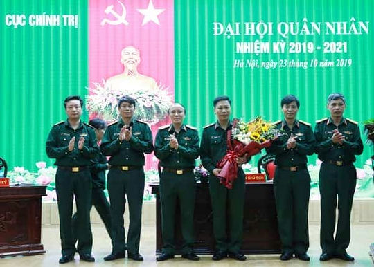  Đại hội quân nhân Cục Chính trị nhiệm kỳ 2019-2021 