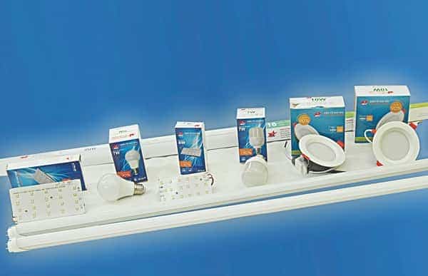  Đèn LED - Sản phẩm quang điện của Z181 