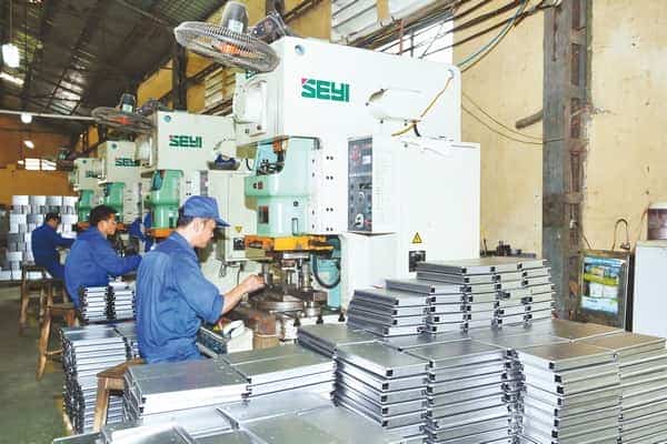  Đổi mới công nghệ trong lĩnh vực cơ khí góp phần hội nhập quốc tế 