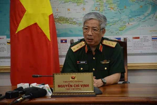  Thượng tướng Nguyễn Chí Vịnh - Thứ trưởng Bộ Quốc phòng: Quân đội tham gia xây dựng kinh tế trước hết để phục vụ nhiệm vụ quốc phòng 