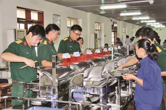  “Búp phê” của những người lính thợ 