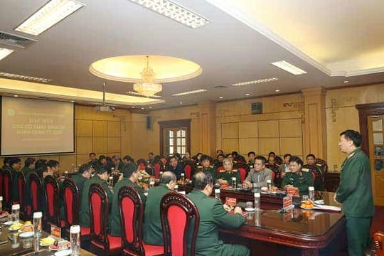  Gặp mặt báo chí Xuân Canh Tý 2020 