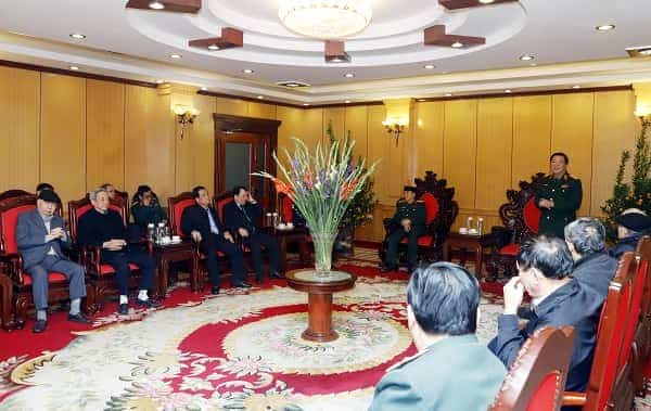  Gặp mặt, chúc tết nguyên lãnh đạo, cán bộ đã nghỉ hưu nhân dịp Xuân Canh Tý 2020 