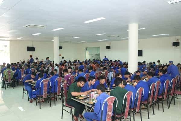  Nhân rộng mô hình bếp ăn tự chọn 