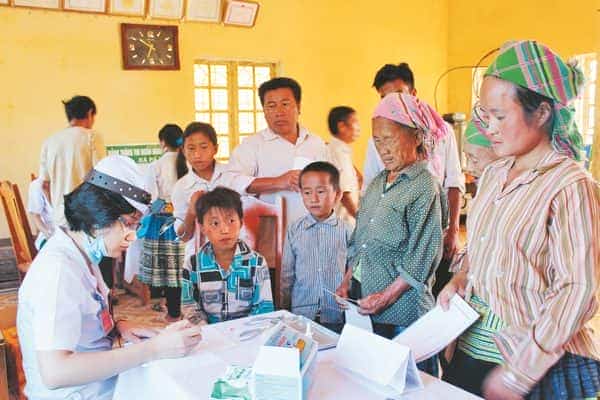  Hiệu quả từ mô hình quân, dân y kết hợp 