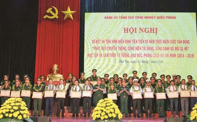 Kết quả, kinh nghiệm thực hiện Chỉ thị 788 và Chỉ thị 05 ở Đảng bộ Tổng cục Công nghiệp quốc phòng