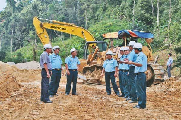  Lính thợ ACC trên tuyến đường Trường Sơn Đông 