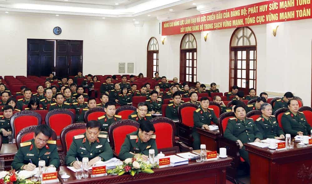  Các đơn vị đóng tàu quân sự và khối điện tử, hóa chất, kho, nhà trường thông qua kế hoạch năm 2020 