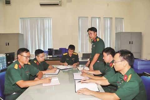  Một phòng nghiên cứu chủ lực, nòng cốt 