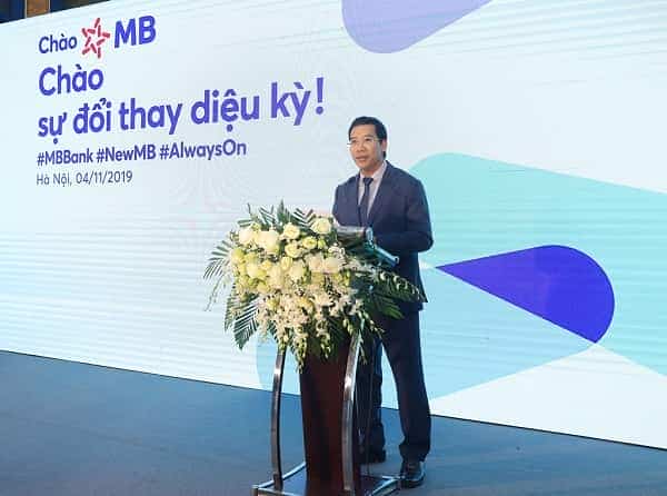  Ngân hàng TMCP Quân đội thay nhận diện thương hiệu mới 