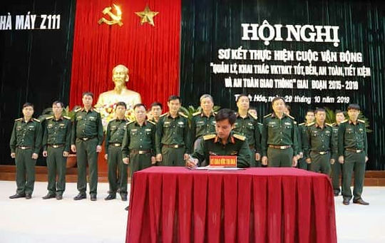  Nhà máy Z111 thực hiện 239 đề tài, sáng kiến, làm lợi hơn 9 tỷ đồng 
