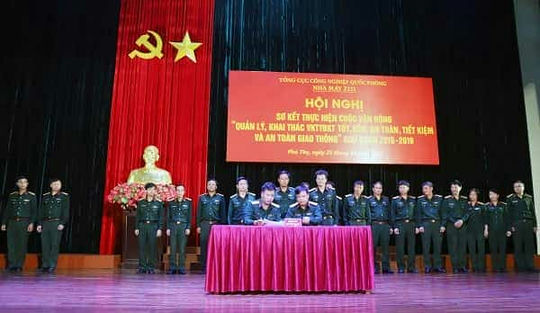  Nhà máy Z121 thực hiện tốt Cuộc vận động 50 