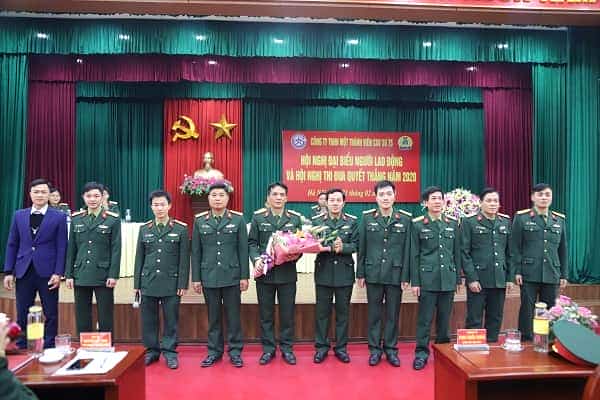  Nhà máy Z175 tổ chức Hội nghị đại biểu người lao động năm 2020 