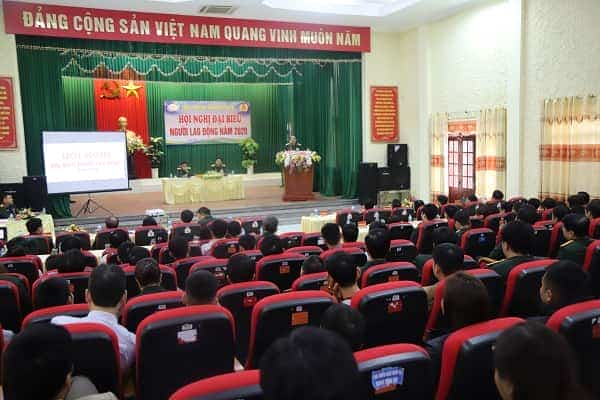  Nhà máy Z183 đảm bảo tốt quyền lợi của người lao động 