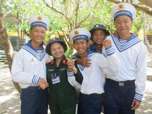  Nữ thủ lĩnh Đoàn "truyền lửa" 