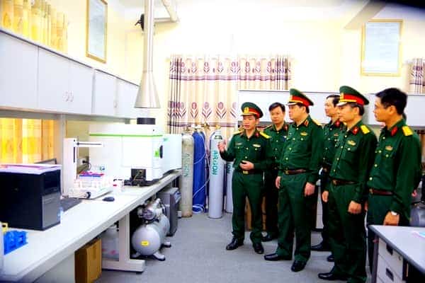  Viện Thuốc phóng - Thuốc nổ: Thực hiện hiệu quả mô hình tự chủ, tự chịu trách nhiệm 