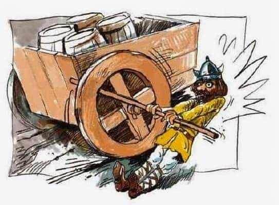 Thọc gậy bánh xe!