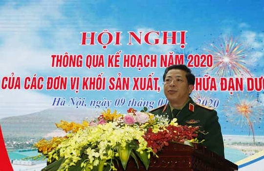  Thông qua kế hoạch năm 2020 của các đơn vị sản xuất,  sửa chữa vũ khí 