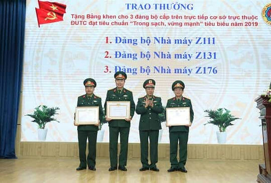  Triển khai nhiệm vụ công tác Đảng, công tác chính trị năm 2020 