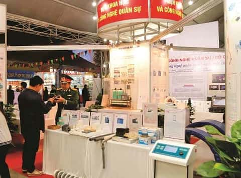  Triển lãm - Hội chợ Việt Bắc năm 2019 - Thành tựu ấn tượng trong xây dựng Quân đội, phát triển kinh tế 