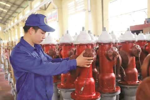  Trụ nước cứu hỏa kiểu mới của Z183 
