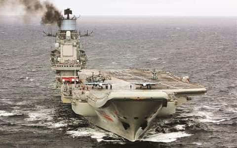  Xu hướng phát triển tàu sân bay 