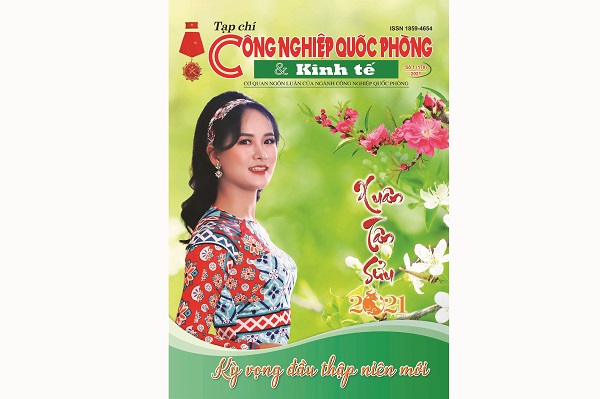 Xuất bản Tạp chí Công nghiệp quốc phòng và Kinh tế số Xuân Tân Sửu 2021