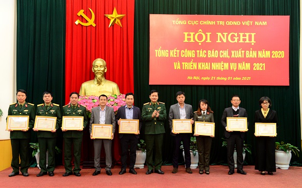 Tạp chí Công nghiệp quốc phòng và Kinh tế nằm trong số các cơ quan báo chí tiêu biểu trong Quân đội
