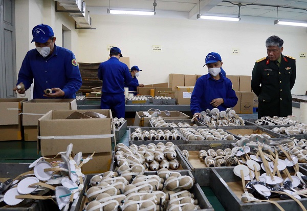 Đảm bảo cung ứng đầy đủ pháo hoa trong dịp Tết Tân Sửu 2021