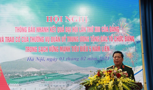 Thông báo nhanh kết quả Đại hội lần thứ XIII của Đảng