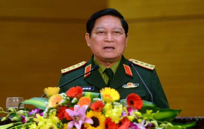 Thư chúc Tết của Bộ trưởng Bộ Quốc phòng