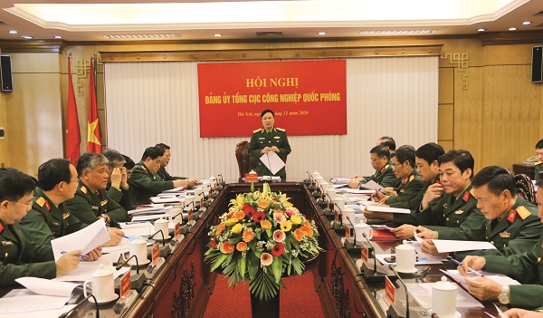 Đoàn kết, tự lực, chủ động, sáng tạo trong lãnh đạo thực hiện nhiệm vụ năm 2021