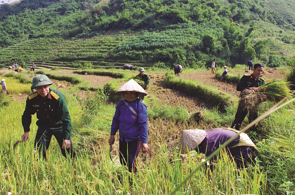 Xây dựng các khu kinh tế - quốc phòng trong thế trận quốc phòng toàn dân bảo vệ Tổ quốc